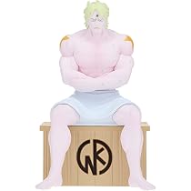 Amazon.co.jp: キン肉マン サウナフィギュア 